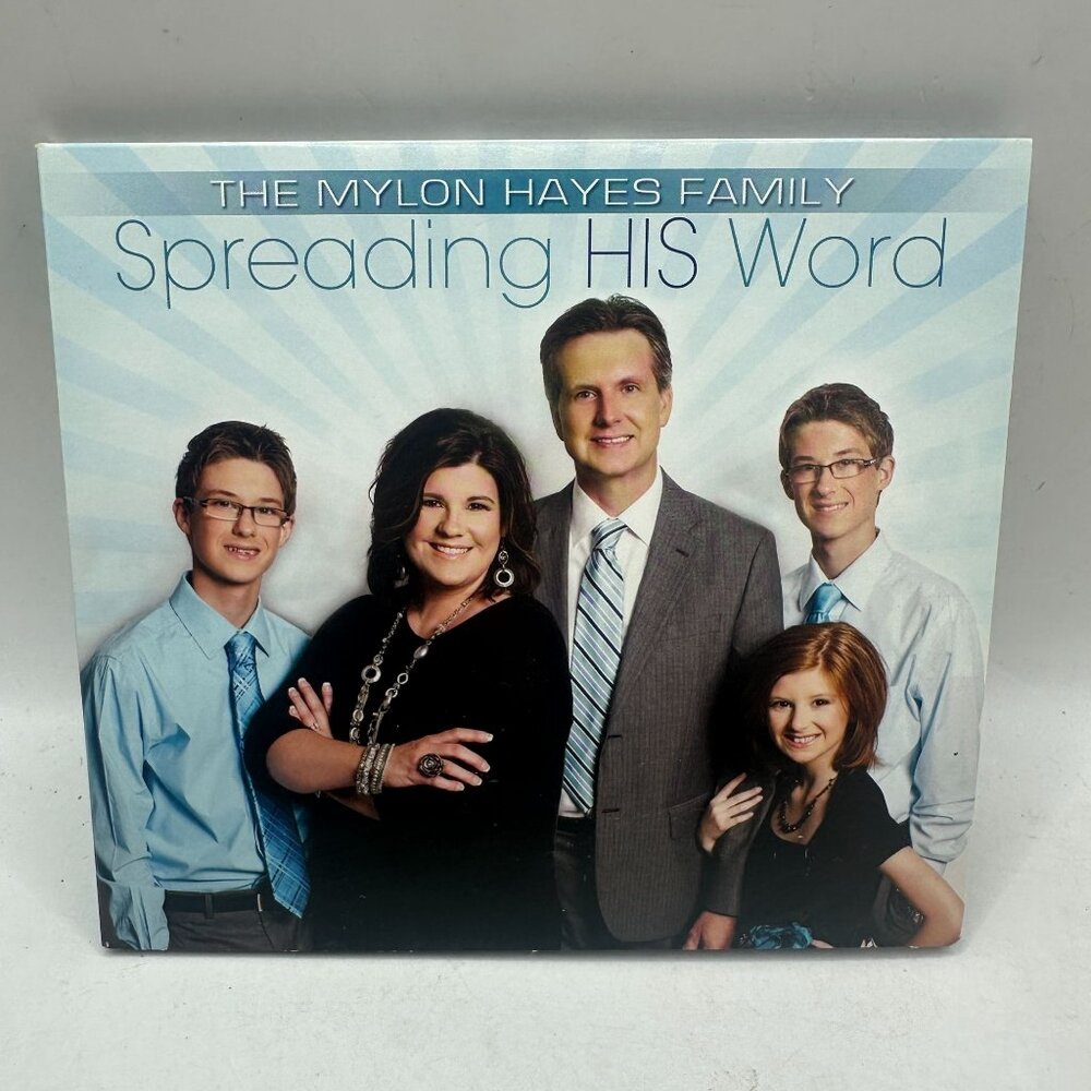 The Mylon Hayes Family Spreading His Word Gospel Music CD